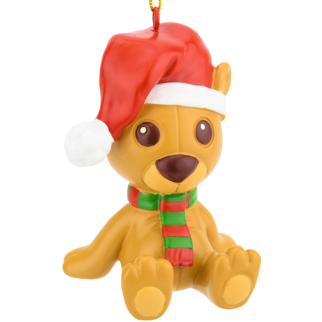 Tree Buddees Cute Stuffed Animal Christmas Teddy Bear Ornament